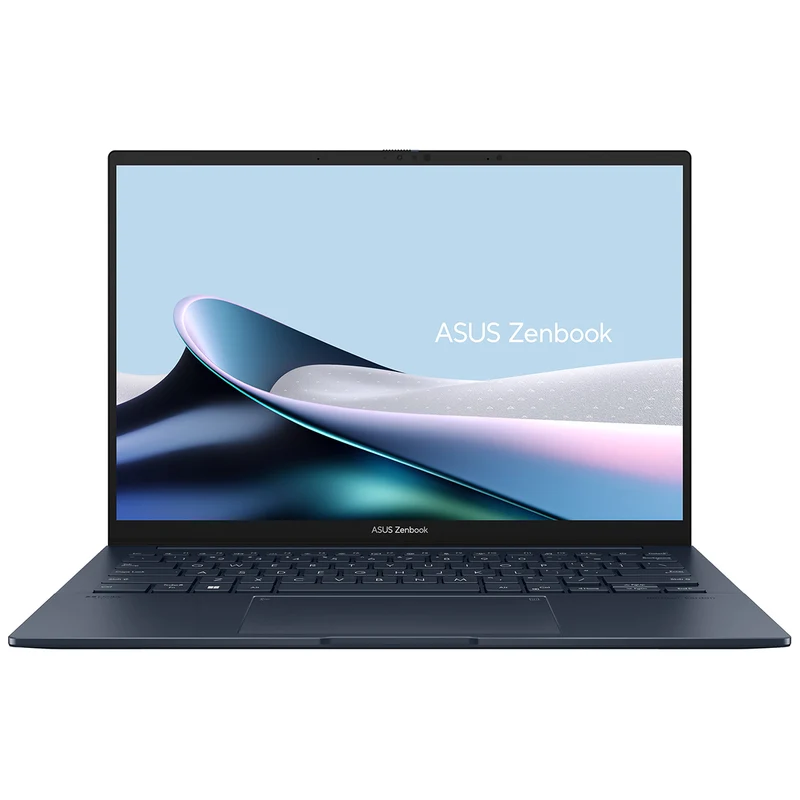 Asus Zenbook 14 OLED UX3405CA-PZ495WSM Laptop (Ponder Blue) | 14" 3K (2880x1800) 120Hz | Ultra 9 285H | 16GB RAM | 1TB SSD | Intel Arc Graphics | Windows 11 Home | MS Office Home & Student 2024 + MS 365 Basic + Asus AP4600 Backpack