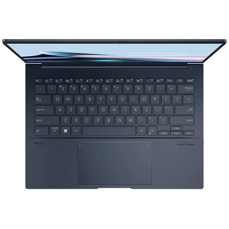 Asus Zenbook 14 OLED UX3405CA-PZ495WSM Laptop (Ponder Blue) | 14" 3K (2880x1800) 120Hz | Ultra 9 285H | 16GB RAM | 1TB SSD | Intel Arc Graphics | Windows 11 Home | MS Office Home & Student 2024 + MS 365 Basic + Asus AP4600 Backpack