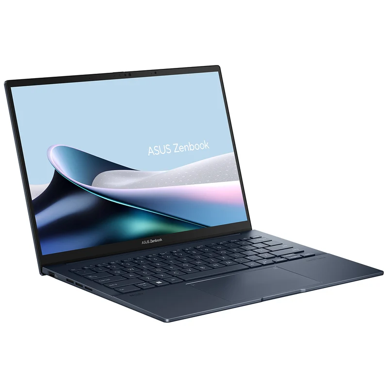 Asus Zenbook 14 OLED UX3405CA-PZ495WSM Laptop (Ponder Blue) | 14" 3K (2880x1800) 120Hz | Ultra 9 285H | 16GB RAM | 1TB SSD | Intel Arc Graphics | Windows 11 Home | MS Office Home & Student 2024 + MS 365 Basic + Asus AP4600 Backpack