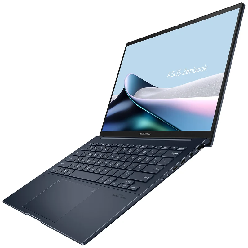 Asus Zenbook 14 OLED UX3405CA-PZ495WSM Laptop (Ponder Blue) | 14" 3K (2880x1800) 120Hz | Ultra 9 285H | 16GB RAM | 1TB SSD | Intel Arc Graphics | Windows 11 Home | MS Office Home & Student 2024 + MS 365 Basic + Asus AP4600 Backpack