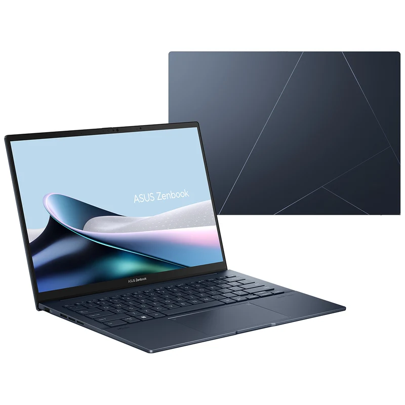 Asus Zenbook 14 OLED UX3405CA-PZ495WSM Laptop (Ponder Blue) | 14" 3K (2880x1800) 120Hz | Ultra 9 285H | 16GB RAM | 1TB SSD | Intel Arc Graphics | Windows 11 Home | MS Office Home & Student 2024 + MS 365 Basic + Asus AP4600 Backpack