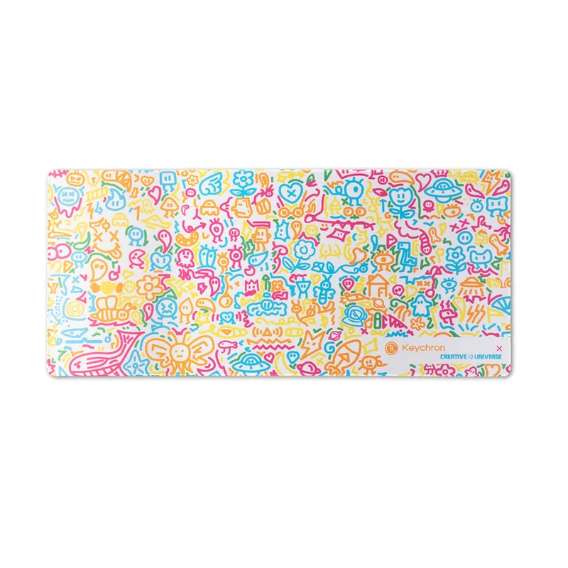 Keychron Desk Mat (Graffiti Party) (DM-5)