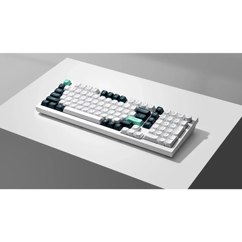 Keychron Q5 HE QMK 96% Fully Assembled Knob RGB Backlight Hot-Swappable Wireless Magnetic Switch Keyboard - Shell White (Gateron Double-Rail Magnetic Nebula Switch) (Q5H-P1)