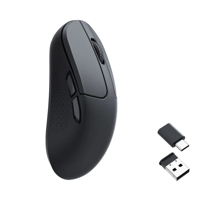 Keychron M3 Mini 1000Hz Wireless Mouse (Black, White) (M3M-A1, M3M-A3)