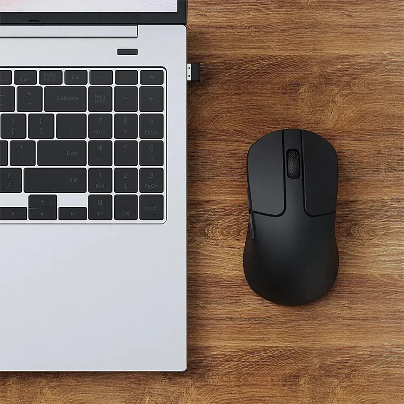 Keychron M3 Mini 1000Hz Wireless Mouse (Black, White) (M3M-A1, M3M-A3)