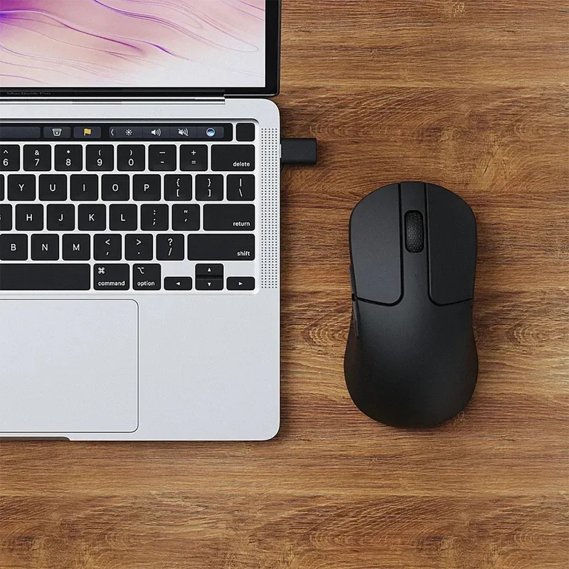Keychron M3 Mini 1000Hz Wireless Mouse (Black, White) (M3M-A1, M3M-A3)