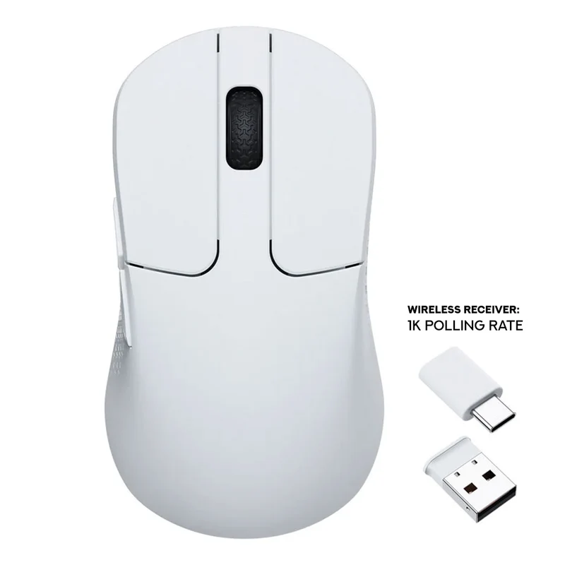 Keychron M3 Mini 1000Hz Wireless Mouse (Black, White) (M3M-A1, M3M-A3)