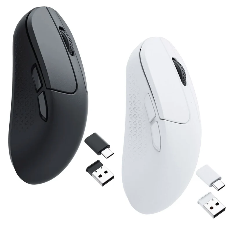 Keychron M3 Mini 1000Hz Wireless Mouse (Black, White) (M3M-A1, M3M-A3)