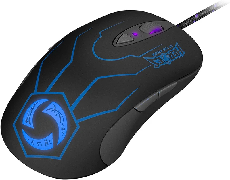 STEELSERIES HEROES OF THE STORM GAMING MOUSE (PN62169)