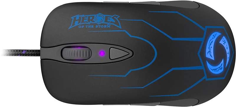 STEELSERIES HEROES OF THE STORM GAMING MOUSE (PN62169)
