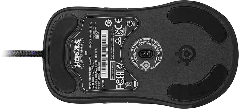STEELSERIES HEROES OF THE STORM GAMING MOUSE (PN62169)