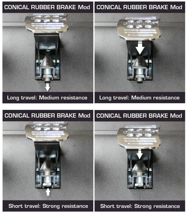 Thrustmaster T3PA 3 Pedals Add-On (PS3/PS4/XBOXONE/PC)