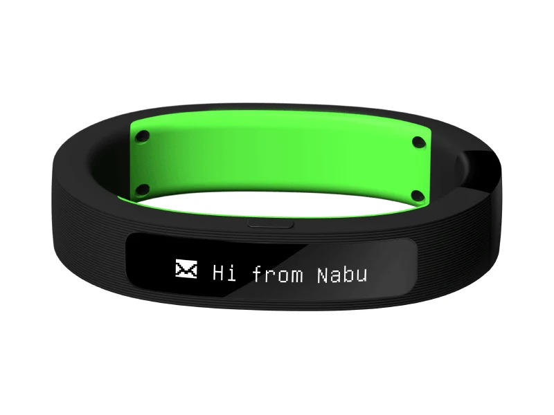 Razer Nabu 2015 Smart Band Bracelet Green (Medium/Large)