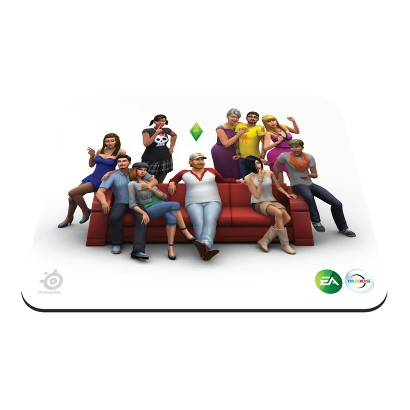 Steelseries The Sims 4 Edition Gaming Mousepad (PN67292)