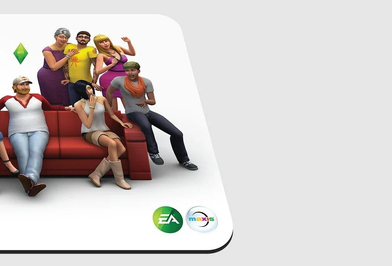 Steelseries The Sims 4 Edition Gaming Mousepad (PN67292)