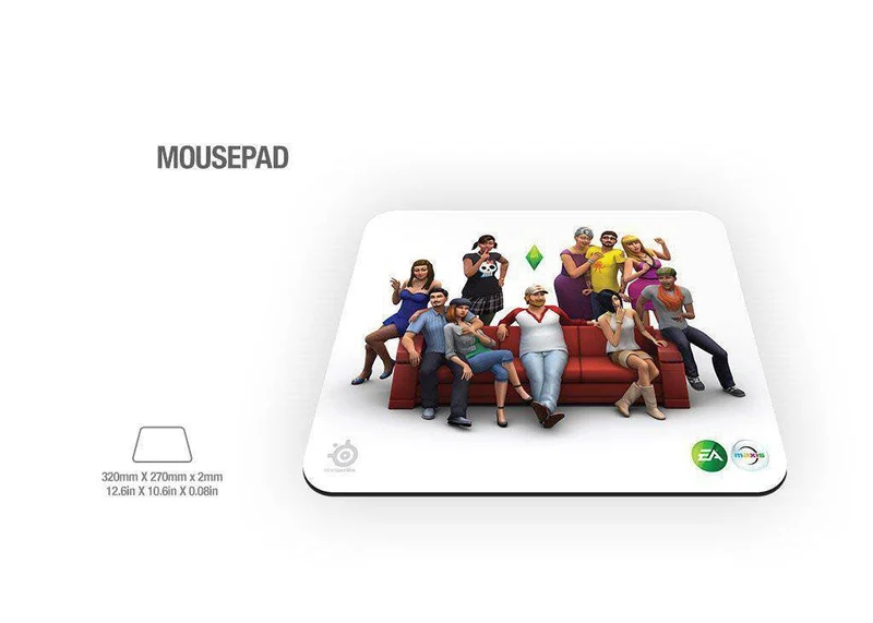 Steelseries The Sims 4 Edition Gaming Mousepad (PN67292)