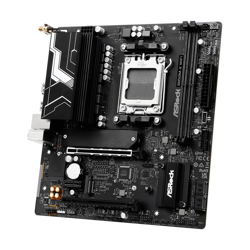 ASRock B850M-X WiFi DDR5 AMD Motherboard