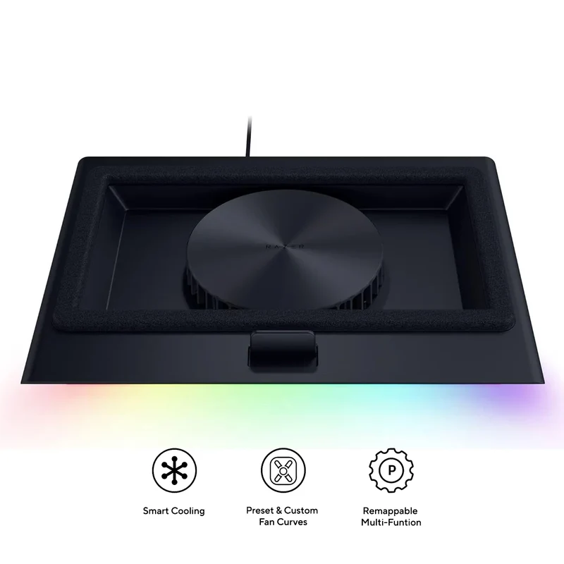 Razer Laptop Cooling Pad - Smart Cooling Stand for 14-18" Laptops