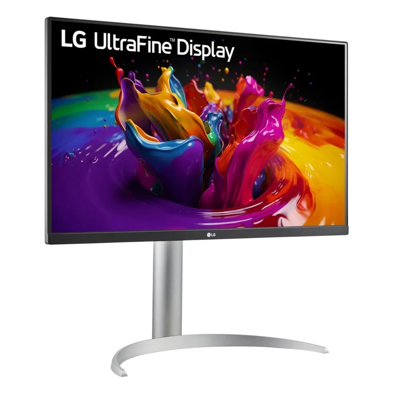 LG 27UP850K-W 27" UHD 4K (3840x2160) 60Hz 5ms GTG IPS USB Type-C Monitor with VESA DisplayHDR 400