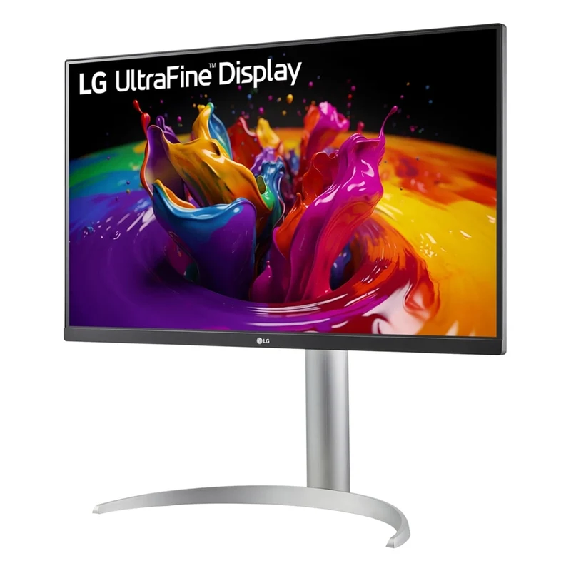 LG 27UP850K-W 27" UHD 4K (3840x2160) 60Hz 5ms GTG IPS USB Type-C Monitor with VESA DisplayHDR 400