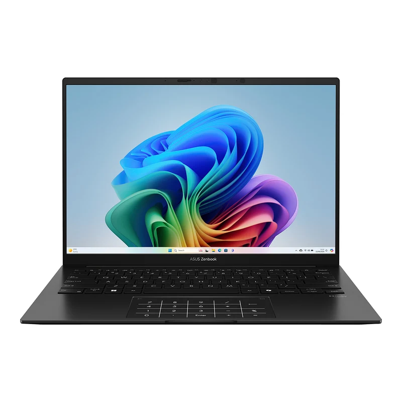 Asus Zenbook 14 OLED UM3406KA-QD135WSM Laptop (Jade Black) | 14" WUXGA (1920x1200) | Ryzen AI 7 350 | 16GB RAM | 512GB SSD | AMD Radeon Graphics | Windows 11 Home | MS Office Home 2024 + MS 365 Basic