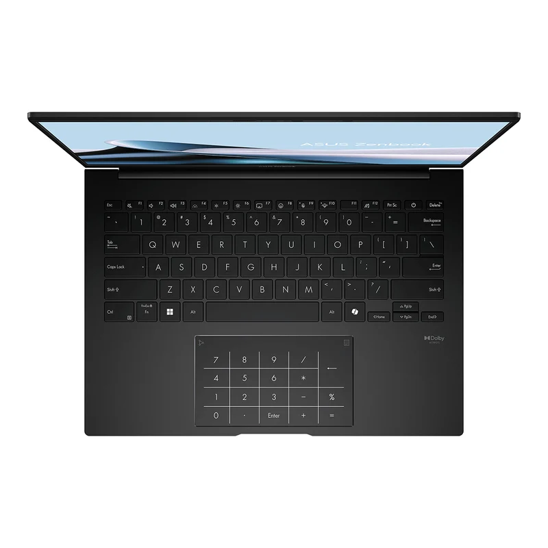 Asus Zenbook 14 OLED UM3406KA-QD135WSM Laptop (Jade Black) | 14" WUXGA (1920x1200) | Ryzen AI 7 350 | 16GB RAM | 512GB SSD | AMD Radeon Graphics | Windows 11 Home | MS Office Home 2024 + MS 365 Basic
