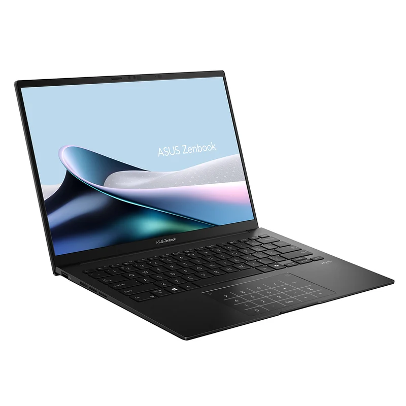 Asus Zenbook 14 OLED UM3406KA-QD135WSM Laptop (Jade Black) | 14" WUXGA (1920x1200) | Ryzen AI 7 350 | 16GB RAM | 512GB SSD | AMD Radeon Graphics | Windows 11 Home | MS Office Home 2024 + MS 365 Basic
