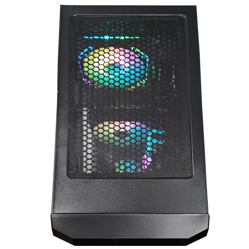 Alpha Harley Black Desktop Gaming PC | AMD Ryzen 5 5500 | 16GB RAM | 512GB SSD | RTX 4060 | Windows 11 Pro