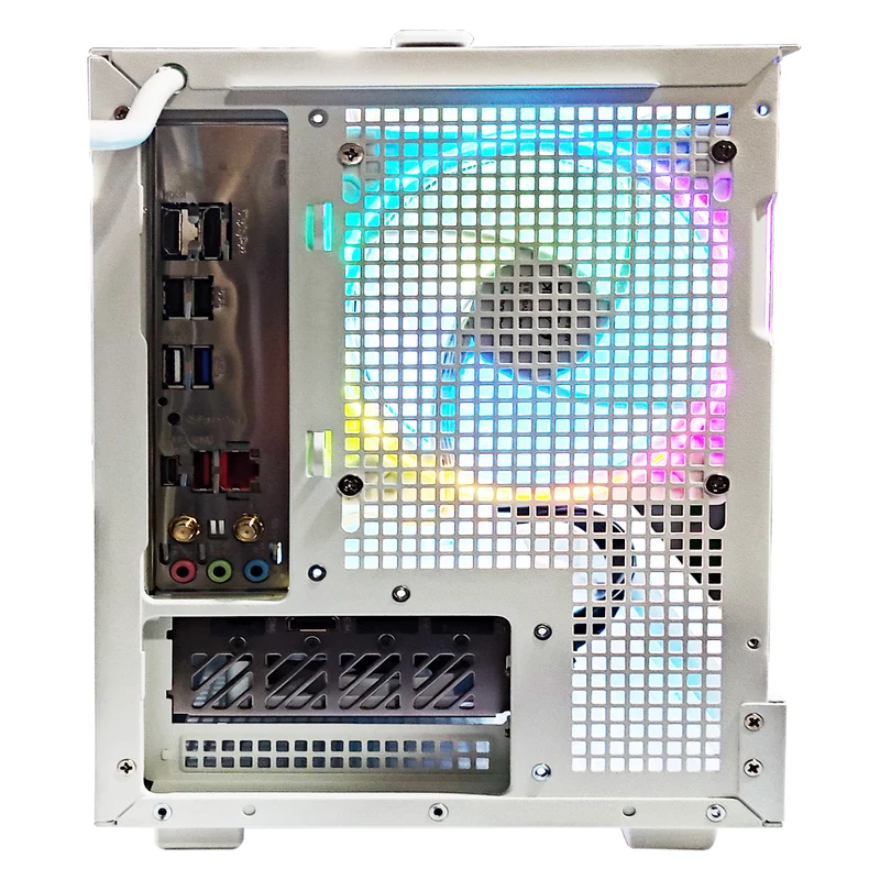 Aurora CH160 White Desktop Gaming PC | AMD Ryzen 5 7600 | 32GB RAM | 1TB SSD | RTX 4060 Ti | Windows 11 Pro
