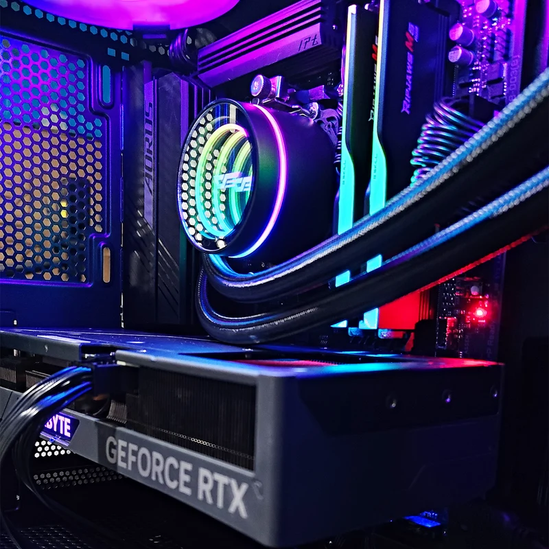 Sophos C102 Black Desktop Gaming PC | AMD Ryzen 7 7700X | 32GB RAM | 1TB SSD | RTX 4070 OC | Windows 11 Pro