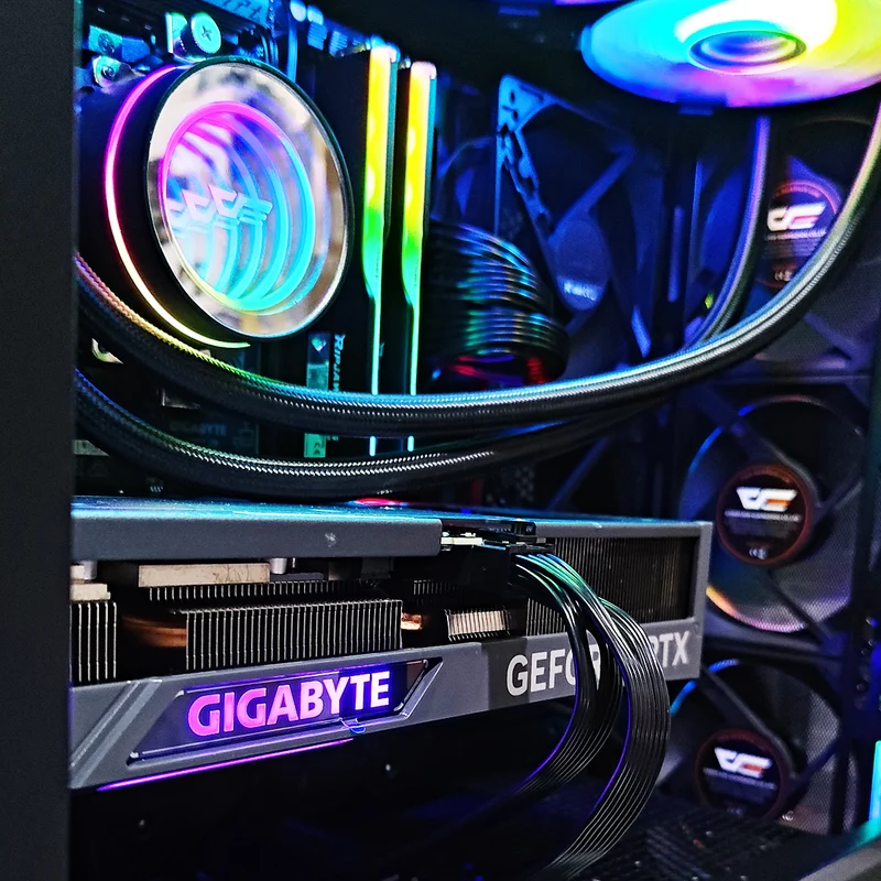 Sophos C102 Black Desktop Gaming PC | AMD Ryzen 7 7700X | 32GB RAM | 1TB SSD | RTX 4070 OC | Windows 11 Pro