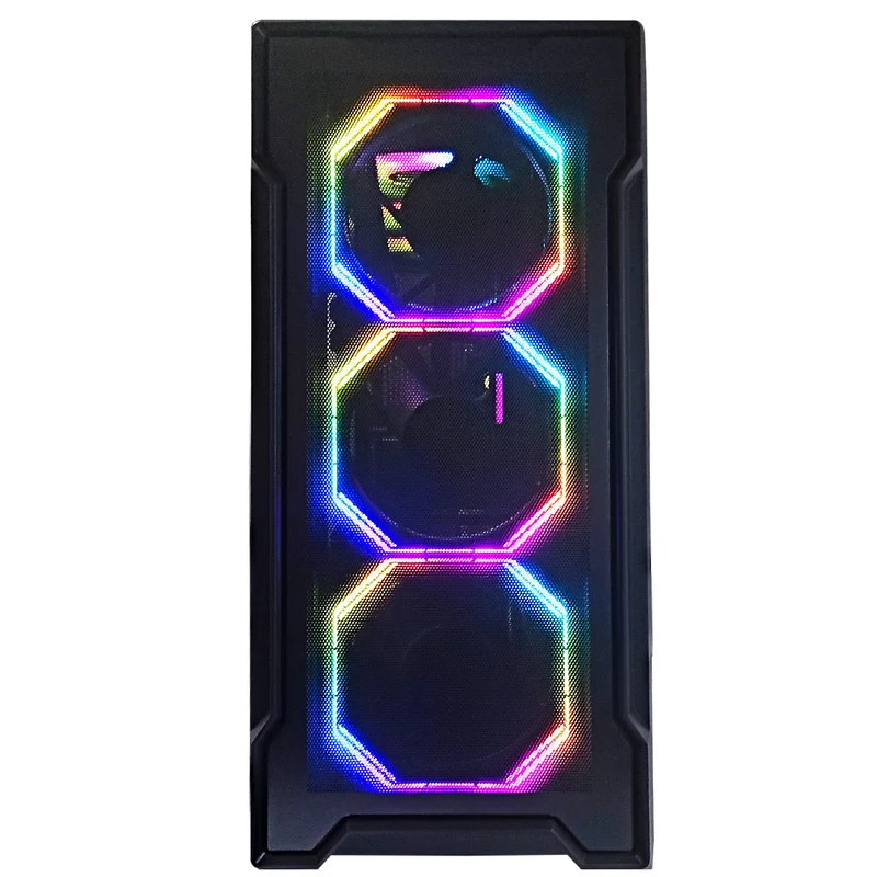 Sophos C102 Black Desktop Gaming PC | AMD Ryzen 7 7700X | 32GB RAM | 1TB SSD | RTX 4070 OC | Windows 11 Pro