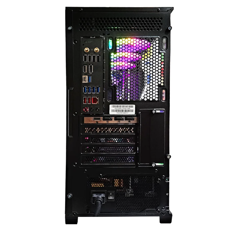 Sophos C102 Black Desktop Gaming PC | AMD Ryzen 7 7700X | 32GB RAM | 1TB SSD | RTX 4070 OC | Windows 11 Pro
