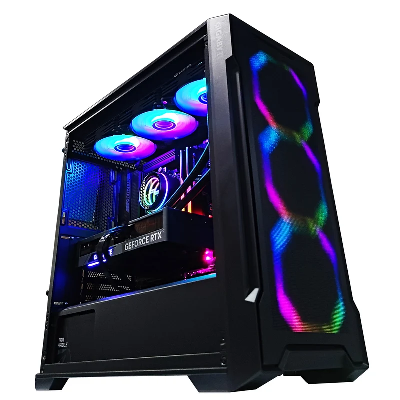 Sophos C102 Black Desktop Gaming PC | AMD Ryzen 7 7700X | 32GB RAM | 1TB SSD | RTX 4070 OC | Windows 11 Pro