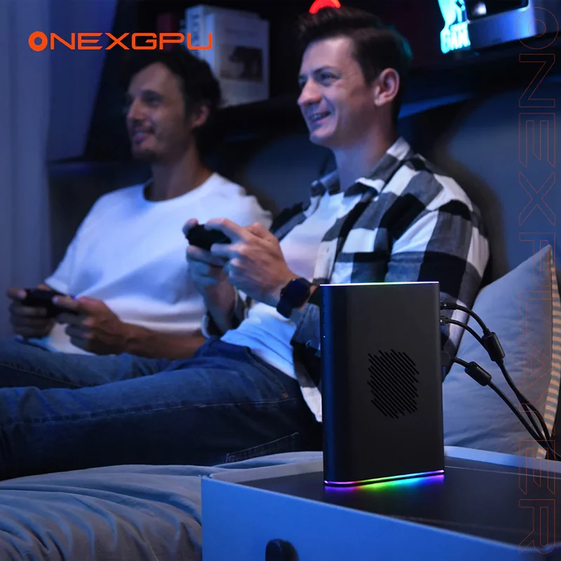 OneXGPU 2 AMD Radeon RX 7800M 12GB GDDR6 eGPU + ONEXGPU 2 Protection Bag