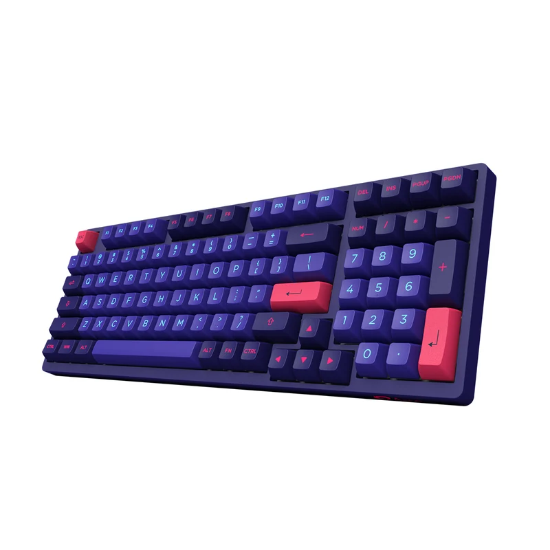 Akko Neon 3098 RGB Mechanical Keyboard (Akko V3 Cream Yellow Switch)
