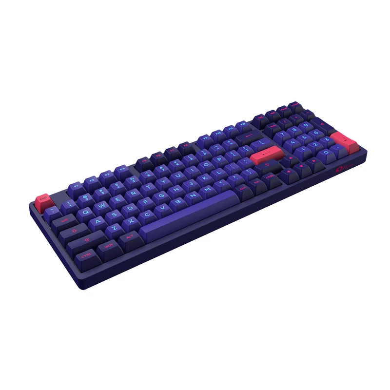 Akko Neon 3098 RGB Mechanical Keyboard (Akko V3 Cream Yellow Switch)