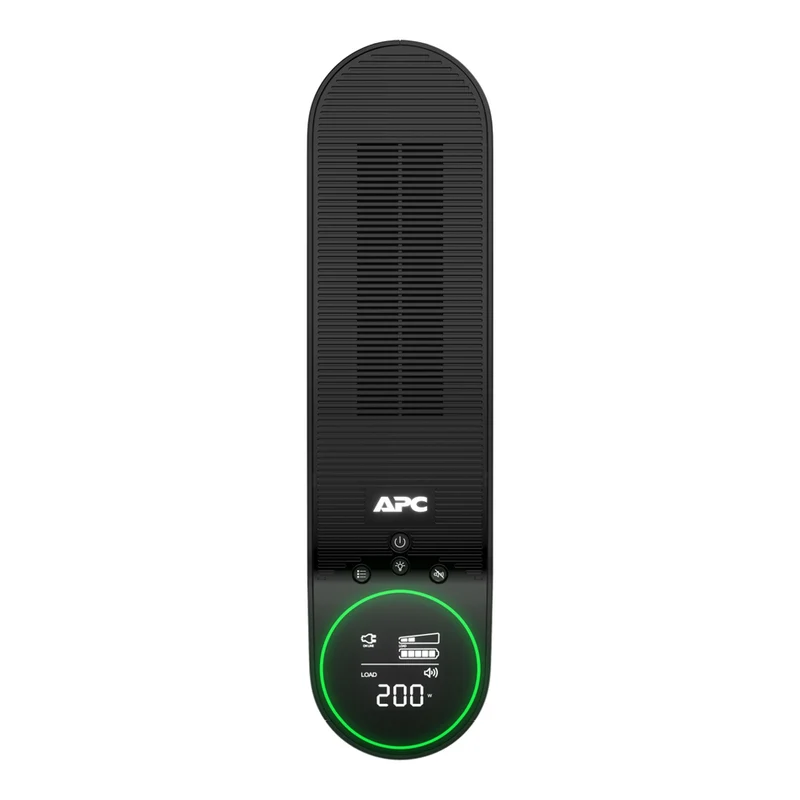 APC BGM2200B-MSX Back-UPS Pro for Gaming / 2200VA/1320W / Tower / 230V / 3x Universal & 3x IEC C13 Outlets / RGB Lights / Pure Sine Wave / Midnight (Black)