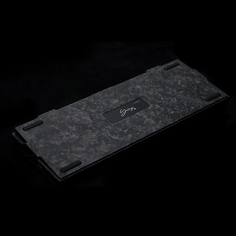 WLMouse YING63 Forged Carbon Fiber Keyboard LING (Magnetic Jade Pro)