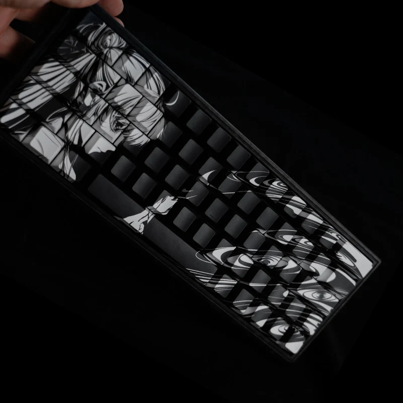WLMouse YING63 Forged Carbon Fiber Keyboard LING (Magnetic Jade Pro)