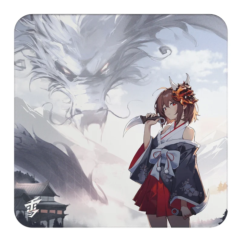 Yuki Aim Oni 2.0 Cloth Mousepad (Large) (500x500x4mm)