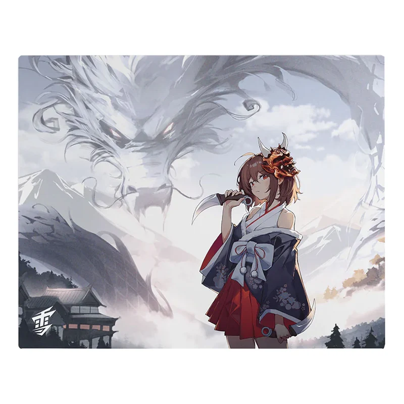 Yuki Aim Oni 2.0 Glass Mousepad (500x400x3.5mm)