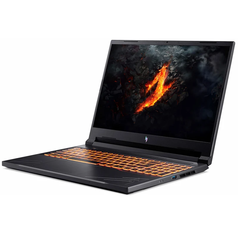 Acer Nitro V 16 ANV16-71-73Z0 Gaming Laptop (Obsidian Black) | 16" WUXGA (1920X1200) IPS 165Hz | i7-14650HX | 8GB RAM | 512GB SSD | RTX 4060 | Windows 11 Home | Acer Notebook Bag 15.6 VX15 Backpack