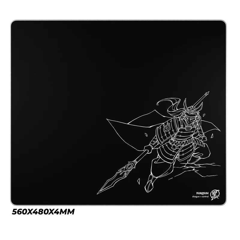 Kurosun Shogun XL Mousepad (560x480x4mm)
