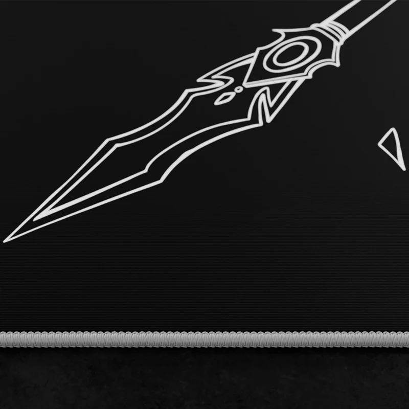 Kurosun Shogun XL Mousepad (560x480x4mm)