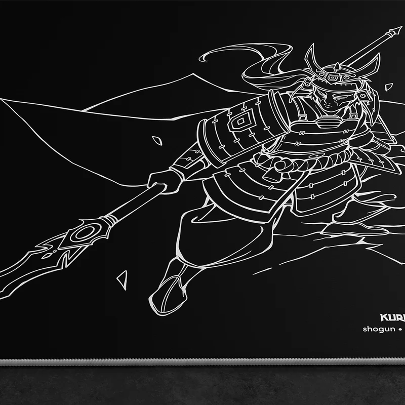 Kurosun Shogun Mousepad (490x420x4mm)