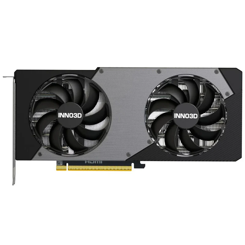 INNO3D GeForce RTX 5070 Twin X2 12GB GDDR7 Graphics Card (N50702-12D7-195064N)