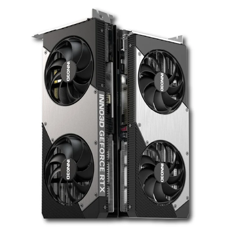 INNO3D GeForce RTX 5070 Twin X2 12GB GDDR7 Graphics Card (N50702-12D7-195064N)