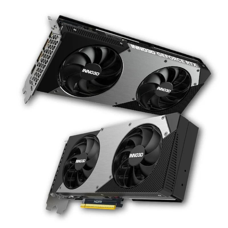 INNO3D GeForce RTX 5070 Twin X2 12GB GDDR7 Graphics Card (N50702-12D7-195064N)