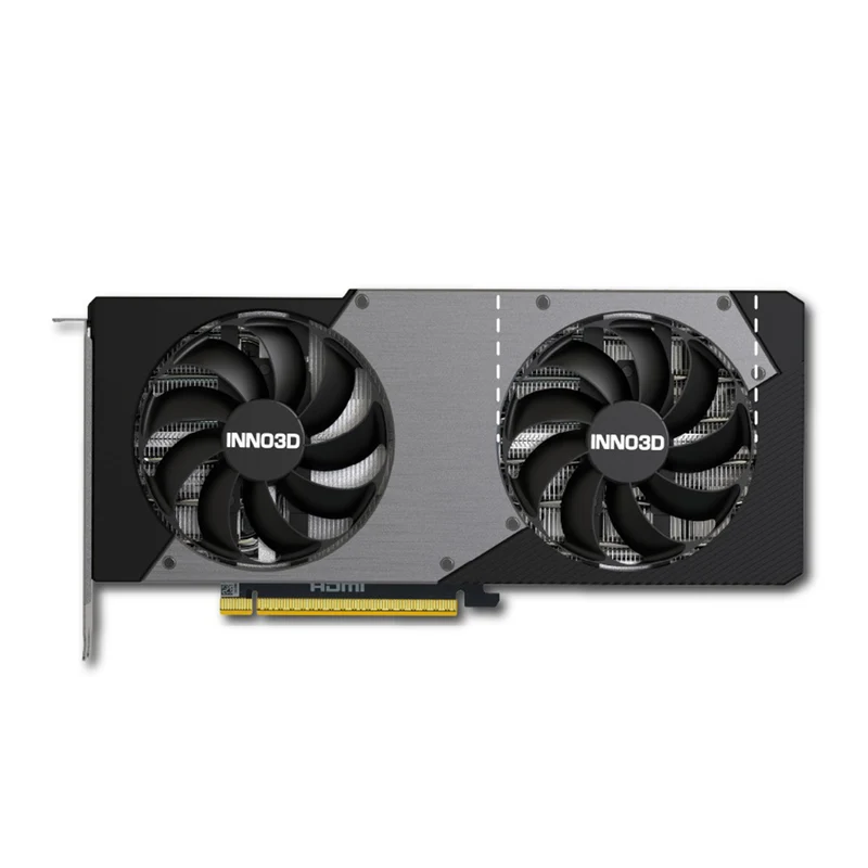 INNO3D GeForce RTX 5070 Twin X2 12GB GDDR7 Graphics Card (N50702-12D7-195064N)